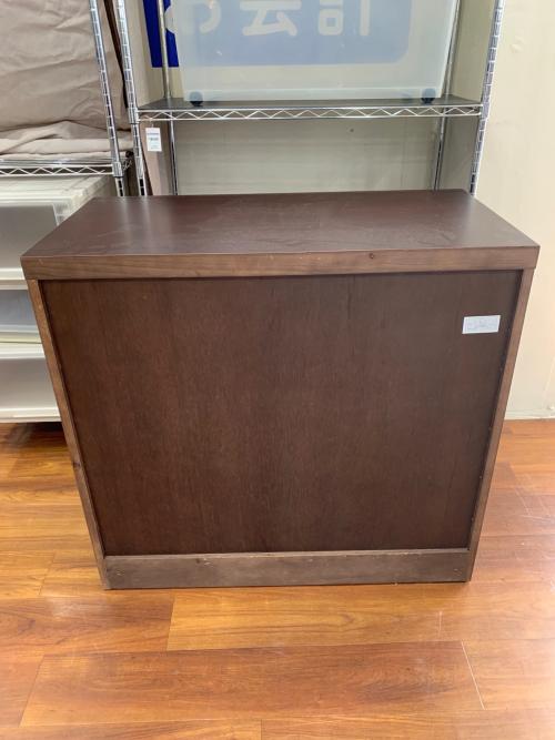 加藤木工 (カトウモッコウ) ローチェスト IDC取扱 3段 ナラ材 モエ ローチェスト90