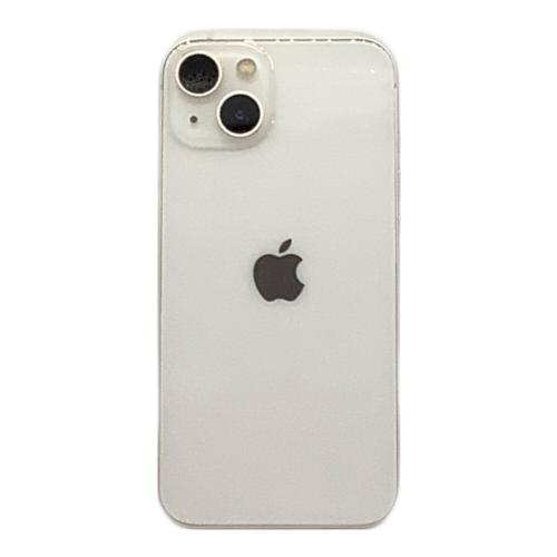 Apple (アップル) iPhone13 MLND3J/A サインアウト確認済 351500434872432 ○ SIM FREE 128GB バッテリー:Bランク(89%) 程度:Bランク Blancco社データ消去済み