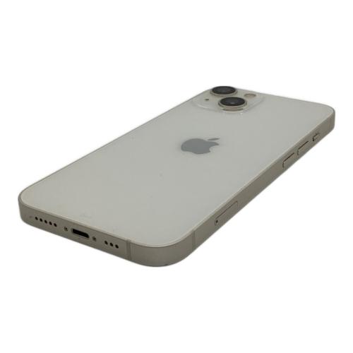 Apple (アップル) iPhone13 MLND3J/A サインアウト確認済 351500434872432 ○ SIM FREE 128GB バッテリー:Bランク(89%) 程度:Bランク Blancco社データ消去済み