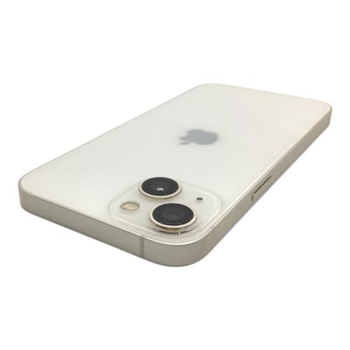 Apple (アップル) iPhone13 MLND3J/A サインアウト確認済 351500434872432 ○ SIM FREE 128GB バッテリー:Bランク(89%) 程度:Bランク Blancco社データ消去済み