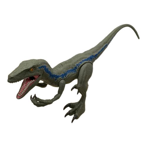 Mattel (マテル) フィギュア ジュラシック・ワールド スーパービッグ！ブルー GCT93