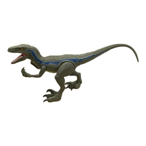 Mattel (マテル) フィギュア ジュラシック・ワールド スーパービッグ！ブルー GCT93