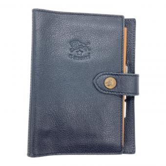 IL BISONTE (イル ビゾンテ) 手帳カバー ネイビー