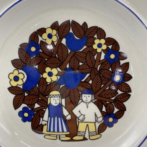 ARABIA (アラビア) 20cmプレート カレワラ