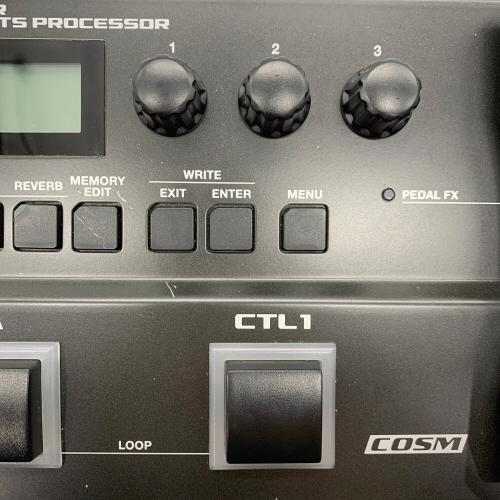 BOSS (ボス) ギターエフェクター アダプター無し/本体のみ GT-1 通電確認済み