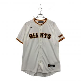 読売ジャイアンツ メンズ SIZE M 　レプリカユニフォーム 　ホーム　チャンピオンエンブレム　長野久義 TGLM-07Z8-TKN-3XJ