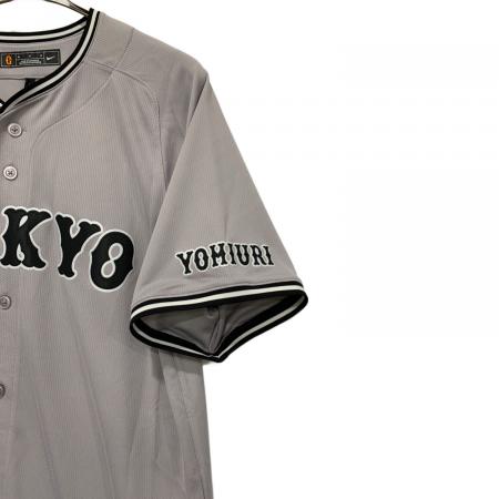 ゲームシャツ メンズ SIZE M グレー レプリカユニフォーム