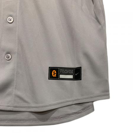 ゲームシャツ メンズ SIZE M グレー レプリカユニフォーム