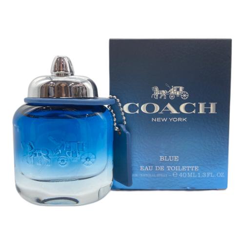 COACH (コーチ) オードトワレ マンブルー 40ml 残量80%-99%