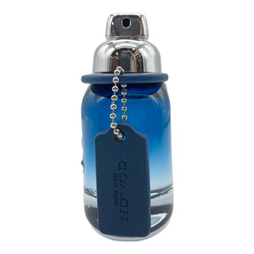 COACH (コーチ) オードトワレ マンブルー 40ml 残量80%-99%