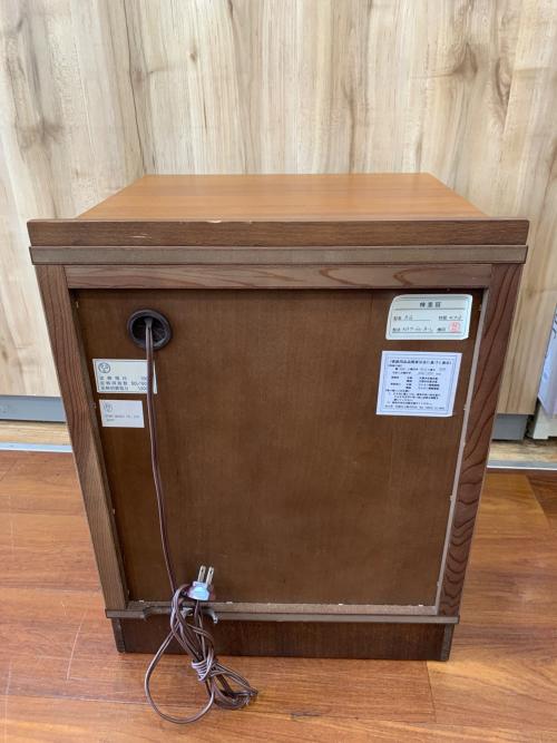 出雲木工 (イズモモッコウ) ナイトテーブル ブラウン