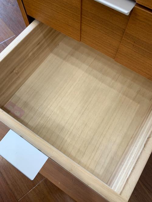 出雲木工 (イズモモッコウ) ナイトテーブル ブラウン