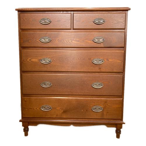 私の部屋 チェスト ブラウン　チェルシー