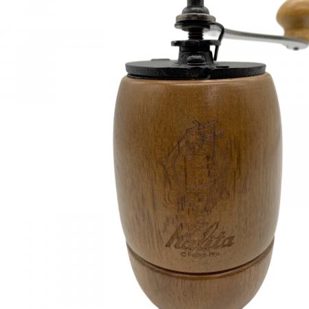 Kalita (カリタ) コーヒーミル KH-9B ドラエもんコラボ｜トレファクONLINE