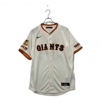 読売ジャイアンツ (ヨミウリジャイアンツ) レプリカユニフォーム メンズ SIZE M ホワイト 2025 ホーム チャンピオンエンブレム付 背番号24【大城卓三】