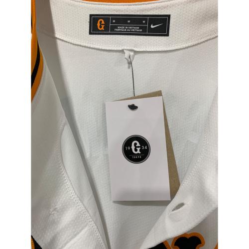 読売ジャイアンツ (ヨミウリジャイアンツ) レプリカユニフォーム メンズ SIZE M ホワイト 2025 ホーム チャンピオンエンブレム付 背番号24【大城卓三】