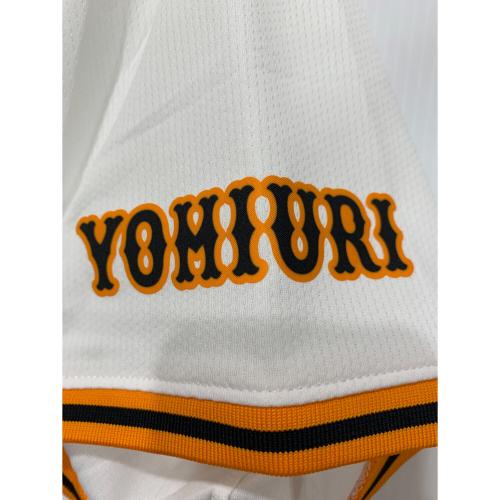 読売ジャイアンツ (ヨミウリジャイアンツ) レプリカユニフォーム メンズ SIZE M ホワイト 2025 ホーム チャンピオンエンブレム付 背番号24【大城卓三】