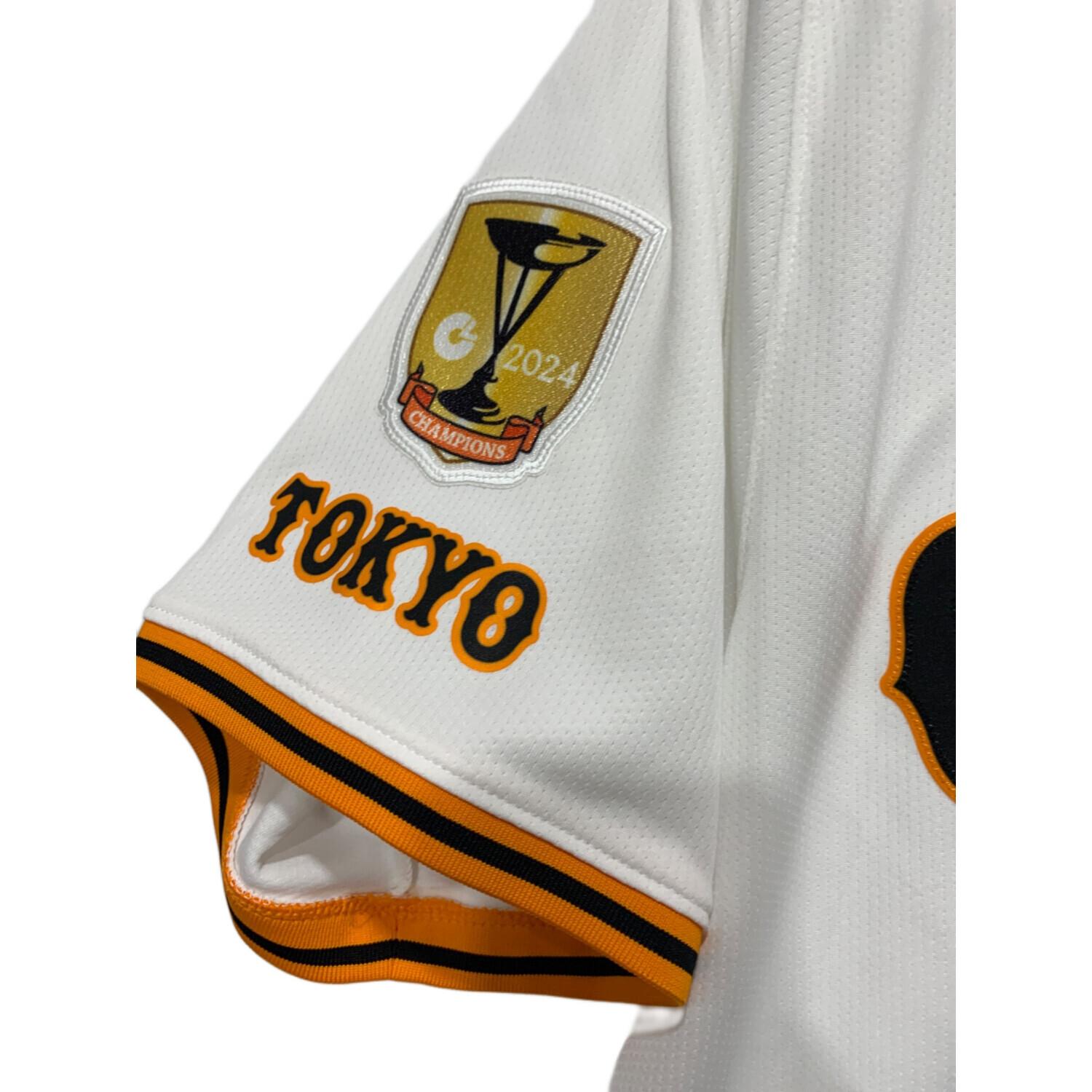 ★新品未使用★#61 増田 陸 ホーム用レプユニチャンピオンエンブレム付M 読売ジャイアンツ (ヨミウリジャイアンツ) レプリカユニフォーム