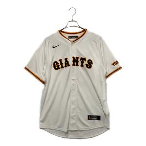 読売ジャイアンツ (ヨミウリジャイアンツ) レプリカユニフォーム メンズ SIZE M ホワイト 2025 ホーム チャンピオンエンブレム付 背番号61【増田陸】