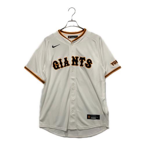 読売ジャイアンツ (ヨミウリジャイアンツ) レプリカユニフォーム メンズ SIZE M ホワイト 2025 ホーム チャンピオンエンブレム付 背番号61【増田陸】