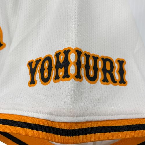 読売ジャイアンツ (ヨミウリジャイアンツ) レプリカユニフォーム メンズ SIZE M ホワイト 2025 ホーム チャンピオンエンブレム付 背番号61【増田陸】