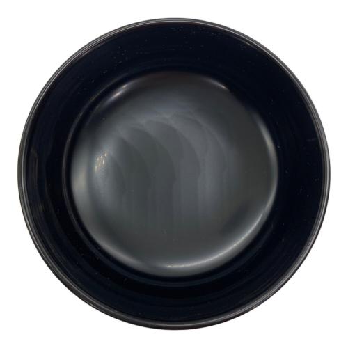 平棗 団扇蒔絵 坂下雄峰作