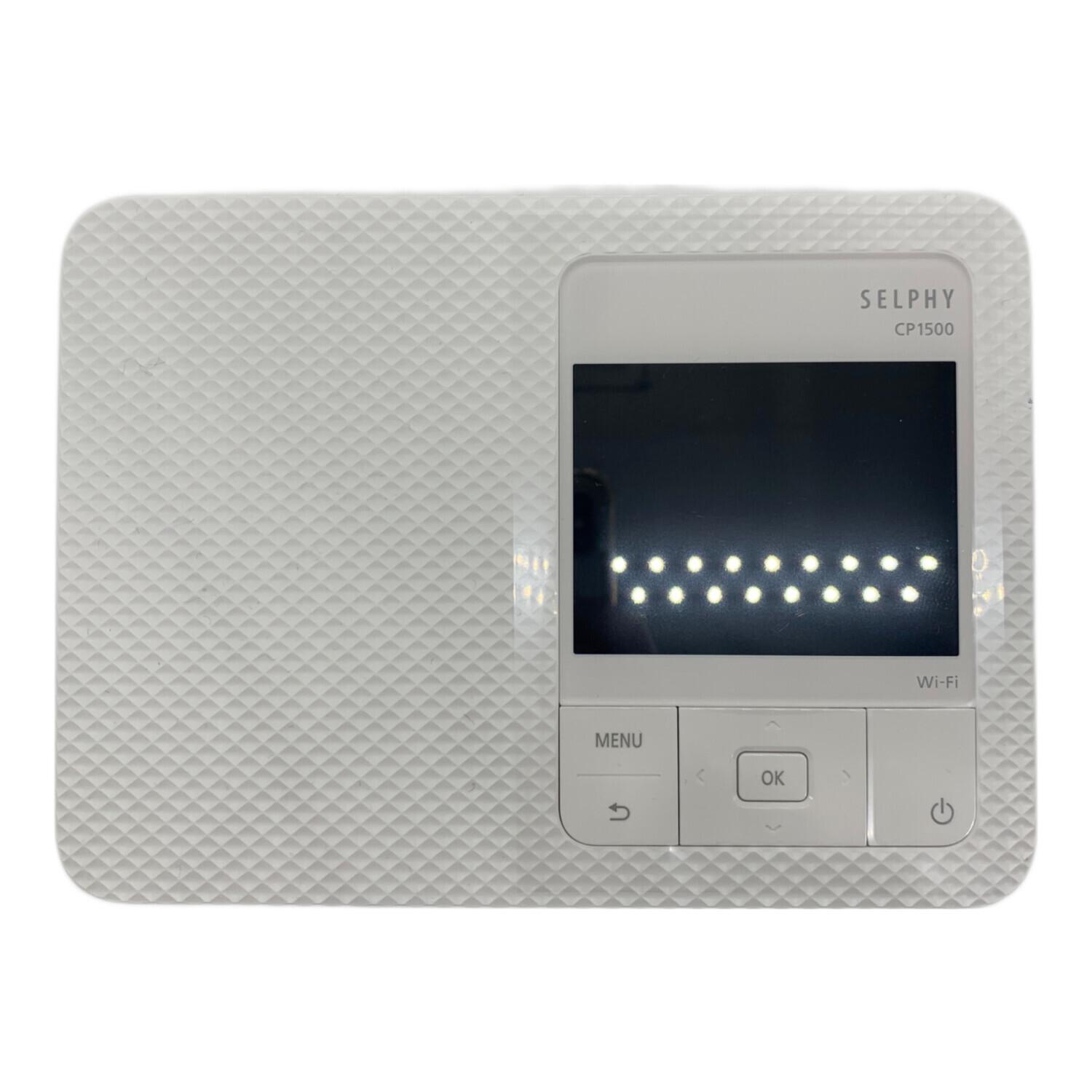 【未使用品】　キヤノン　セルフィーCP1500 新品)Canon (キヤノン) コンパクトフォトプリンター セルフィー