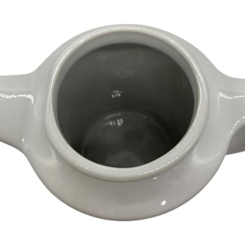 ARABIA (アラビア) コーヒーポット ホワイト×ブラウン Ulla Procope ロスマリン