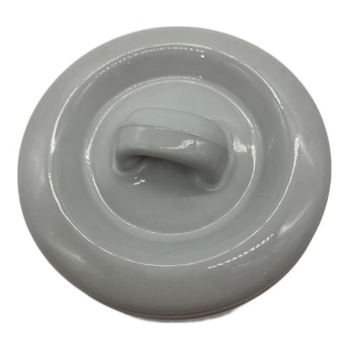 ARABIA (アラビア) コーヒーポット ホワイト×ブラウン Ulla Procope ロスマリン