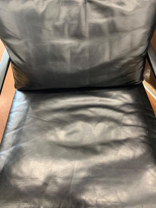 Franc franc (フランフラン) 1人掛けソファー ブラック サルト