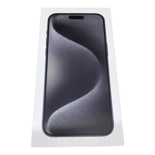 Apple (アップル) iPhone15 Pro Max MU6P3J/A 256GB