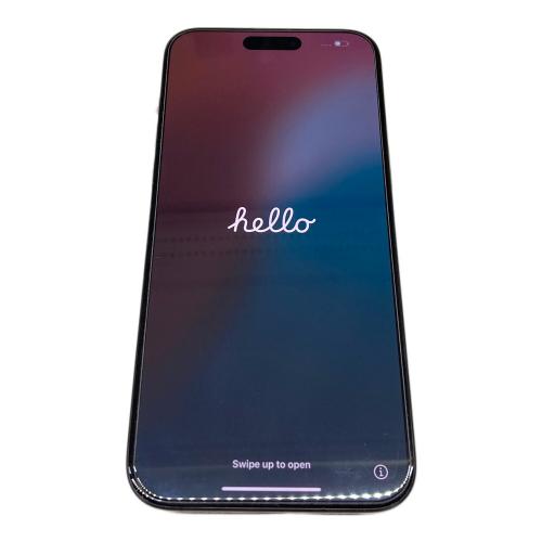 Apple (アップル) iPhone15 Pro Max MU6P3J/A 256GB