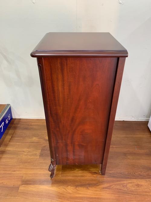 昭和レトロ トーカイ 東海家具 木製箪笥 ハイチェスト 5段　古道具 ビンテージ 昭和レトロ トーカイ 東海家具 木製箪笥 ハイチェスト 5段 古道具