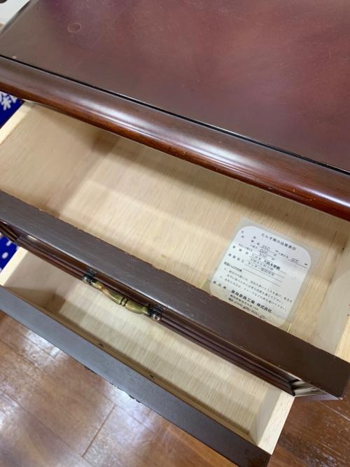 東海家具 (トウカイカグ) 5段チェスト ブラウン｜トレファクONLINE