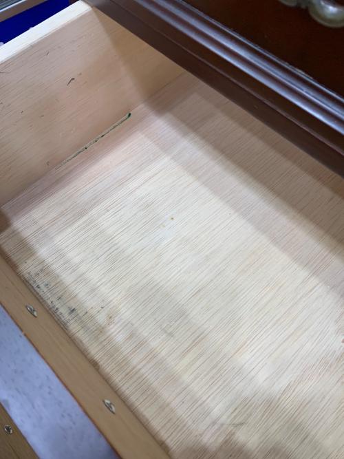 東海家具 (トウカイカグ) 5段チェスト ブラウン