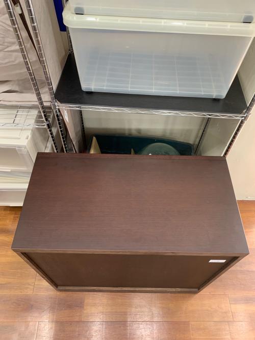 加藤木工 (カトウモッコウ) ローチェスト IDC取扱 3段 ナラ材 モエ ローチェスト90