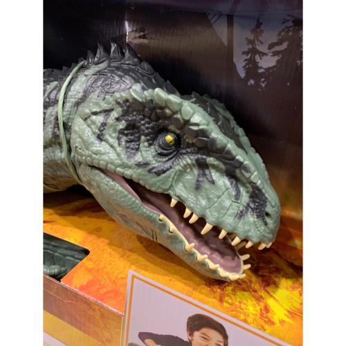 Mattel (マテル) 男の子おもちゃ ジュラシックワールド スーパービッグ！ギガノトサウルス GWD68-9865