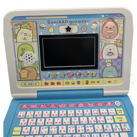美品　すみっコぐらし パソコン　プレミアムプラス Amazon | カメラもIN! マウスできせかえ! すみっコぐらしパソコン
