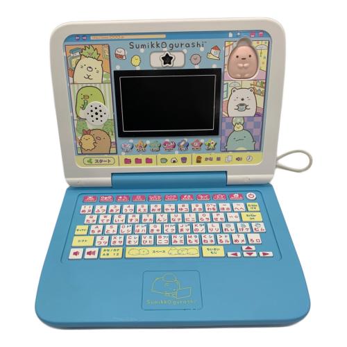 すみっこぐらしグッズ カメラもIN！マウスできせかえ！すみっコぐらしパソコン プレミアムプラス 動作確認済み