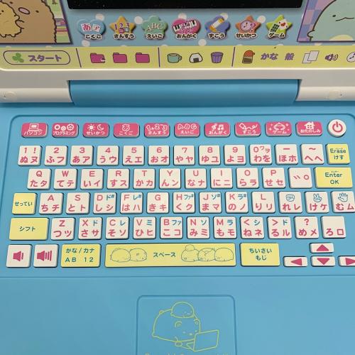 すみっこぐらしグッズ カメラもIN！マウスできせかえ！すみっコぐらしパソコン プレミアムプラス 動作確認済み