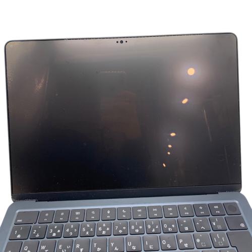 Apple (アップル) MacBook Air MLY33J/A 13インチ Sonoma 14.7.4 Apple M2チップ/8コア メモリ:8GB SSD:256GB Y3XRKV4PY