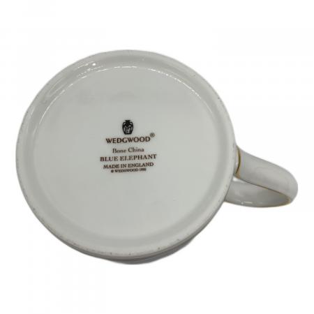 Wedgwood (ウェッジウッド) マグカップ ブルーエレファント