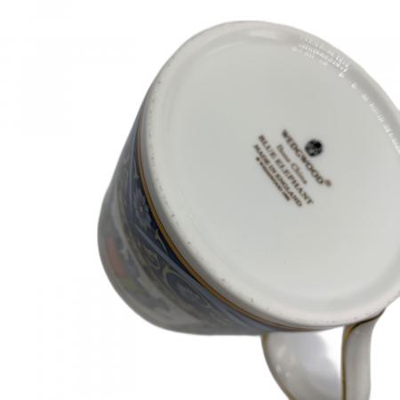 Wedgwood (ウェッジウッド) マグカップ ブルーエレファント