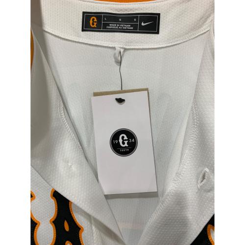 読売ジャイアンツ (ヨミウリジャイアンツ) 応援グッズ Lサイズ ホワイト ヘルナンドス ＃42 ユニフォーム