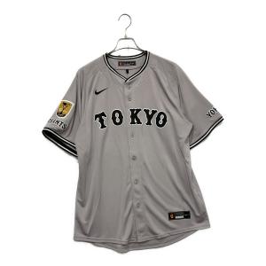 読売ジャイアンツ (ヨミウリジャイアンツ) 応援グッズ Lサイズ グレー 甲斐拓也 ＃10 ユニフォーム