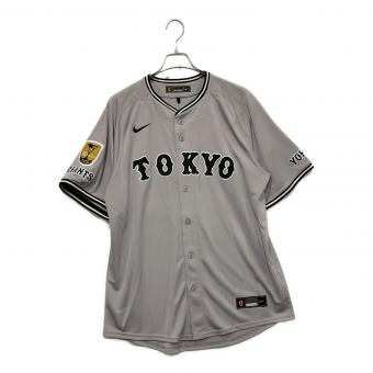 読売ジャイアンツ (ヨミウリジャイアンツ) 応援グッズ Lサイズ グレー 甲斐拓也 ＃10 ユニフォーム