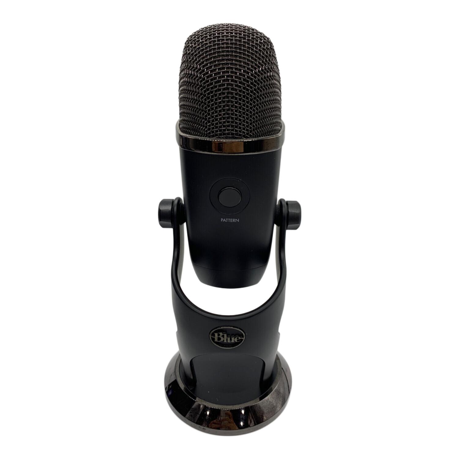 Nano出品　Blue Yeti X コンデンサーマイク　logicool Nano出品 Blue Yeti X コンデンサーマイク logicool Yeti Nano