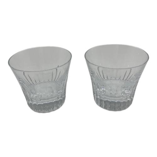 Baccarat (バカラ) ロックグラス フィオラ 2Pセット