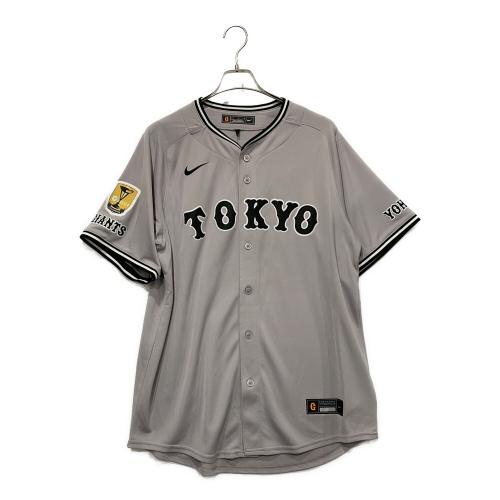 読売ジャイアンツ (ヨミウリジャイアンツ) レプリカユニフォーム メンズ SIZE L グレー 田中将大 TGLM-07Z9-TKN-3XJ
