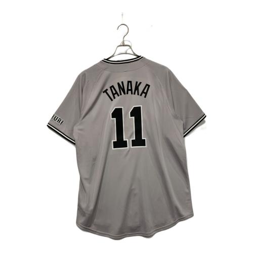 読売ジャイアンツ (ヨミウリジャイアンツ) レプリカユニフォーム メンズ SIZE L グレー 田中将大 TGLM-07Z9-TKN-3XJ